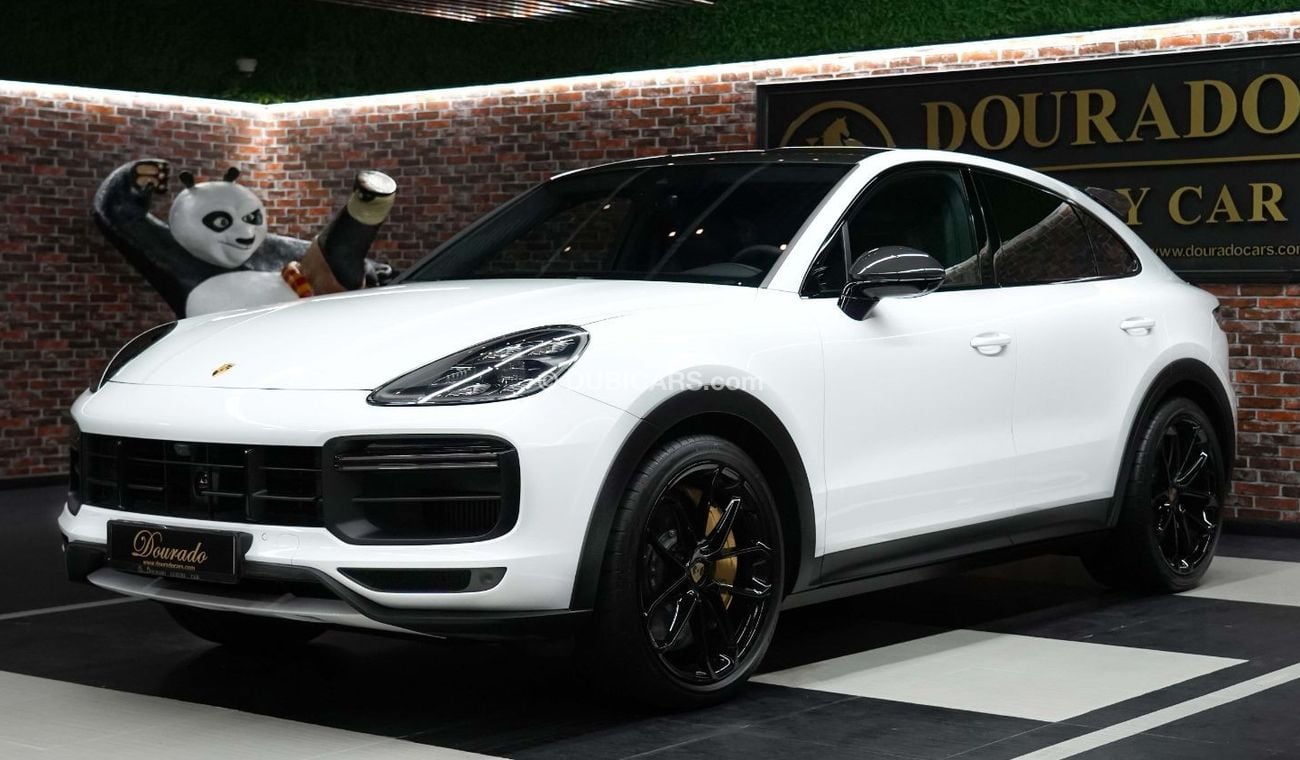 Porsche Cayenne | X-MAS AND NEW YEAR SPECIAL PRICE | TURBO GT COUPE | NEW | 2023 | CHALK WHITE | FULLY LOADED