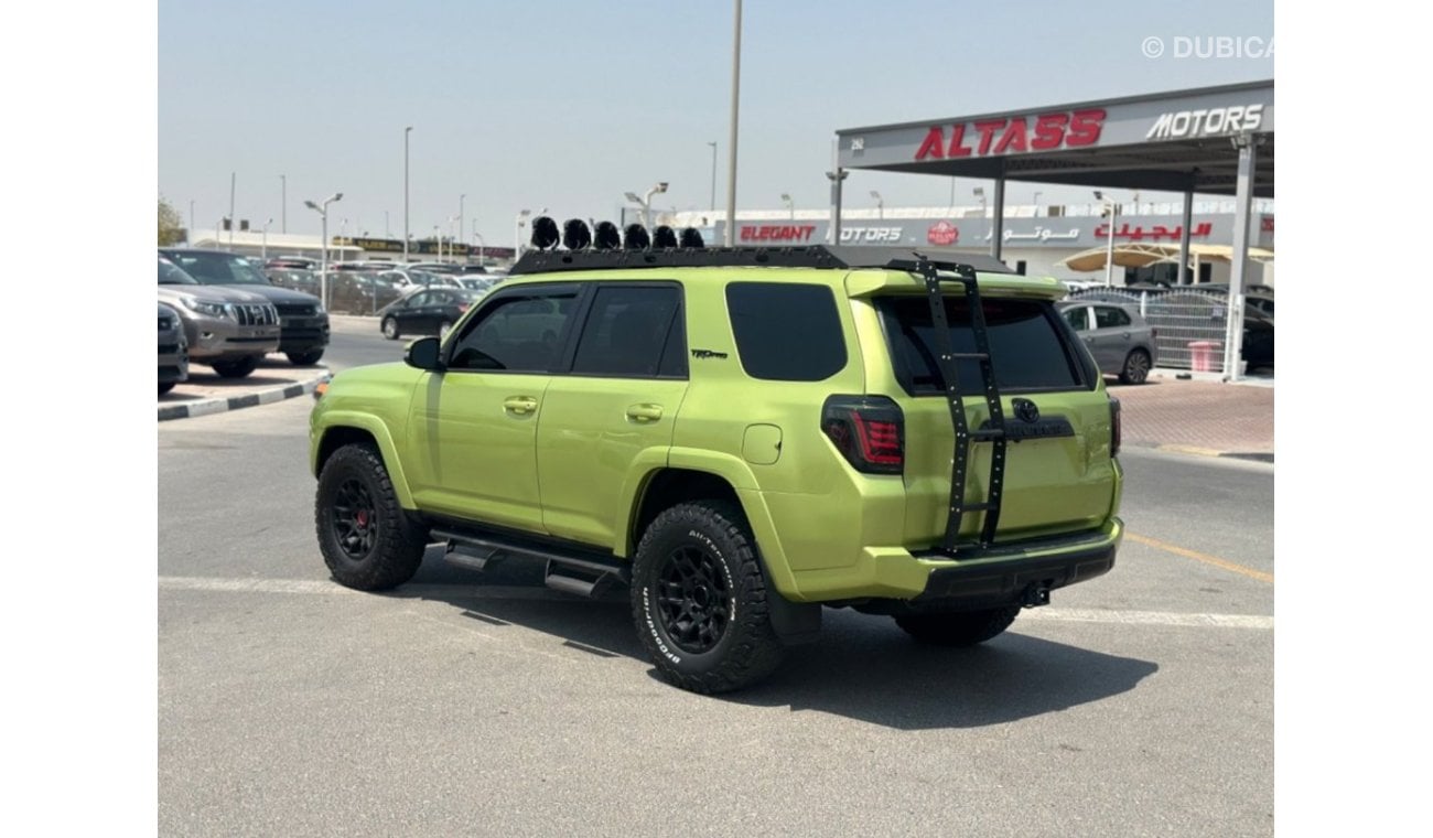 تويوتا Runner4 TRD PRO TOYOTA 4-RUNNER FULL OPTION 2022