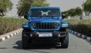 Jeep Wrangler (НА ЭКСПОРТ , For Export) Rubicon I4 2.0L Turbo , Winter Package , 2024 GCC , 0Km , Без пробега