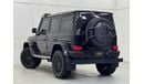 Mercedes-Benz G 63 AMG 2023 Mercedes-AMG G63 4x4², GARGASH Agency Warranty, Full Service History, GCC