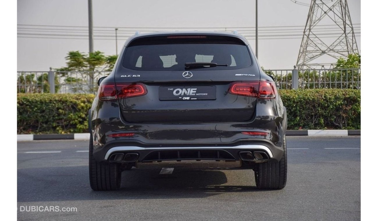 مرسيدس بنز GLC 300 4MATIC