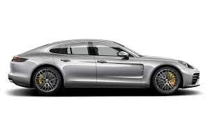 Porsche Panamera 4S exterior - Side Profile