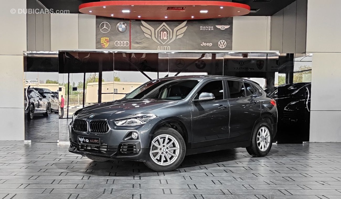 BMW X2 AED 1,150 P.M | 2020 BMW X2 SDRIVE 20i | UNDER WARRANTY | GCC | FULL PANORAMIC VIEW