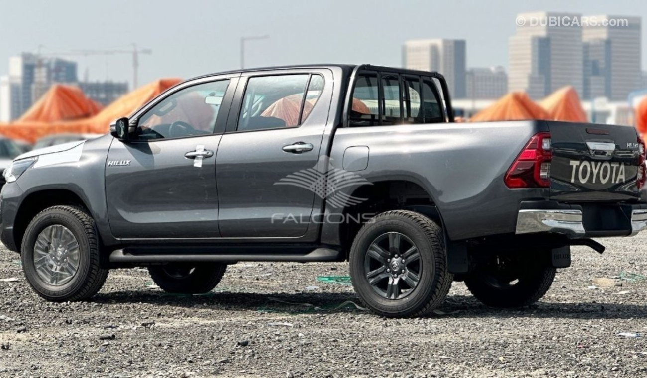 Toyota Hilux 2.4L V4 DOUBLE CAB PICKUP DIESEL 4WD TURBO AT