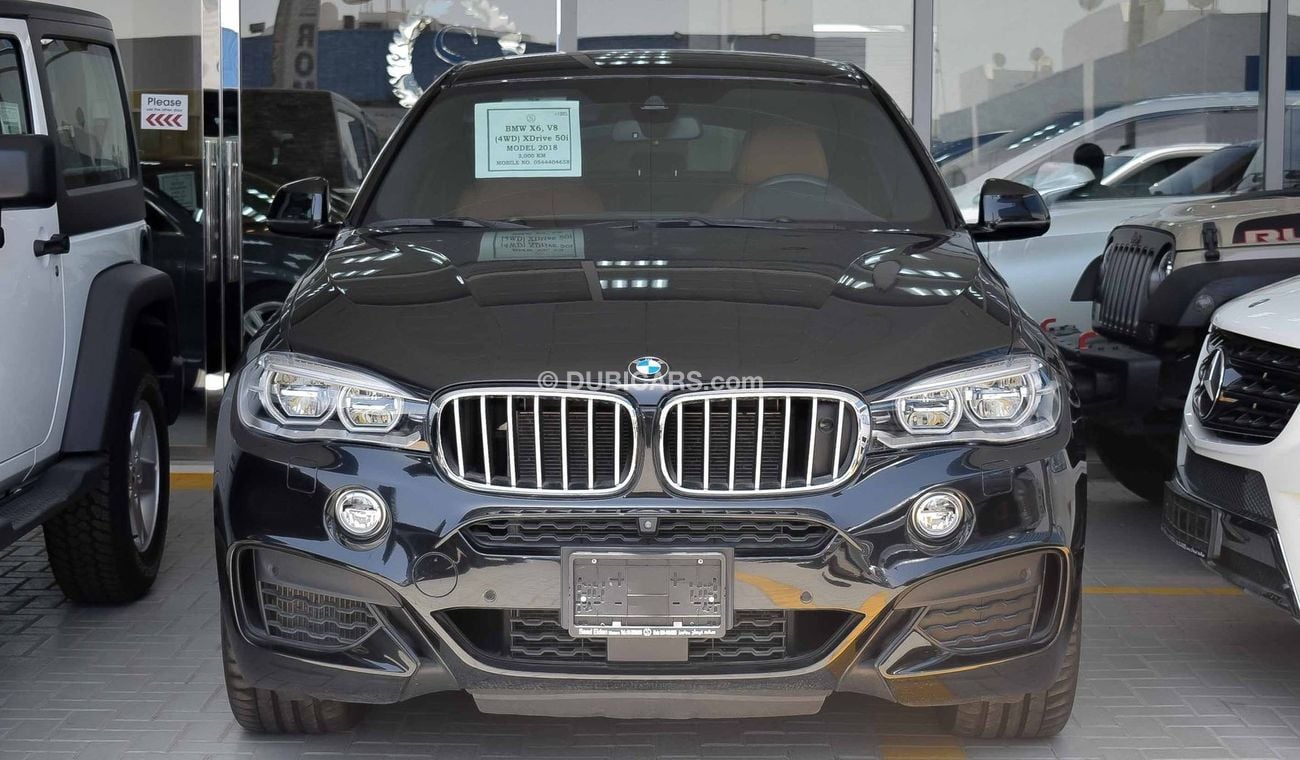 BMW X6 XDRIVE 50i