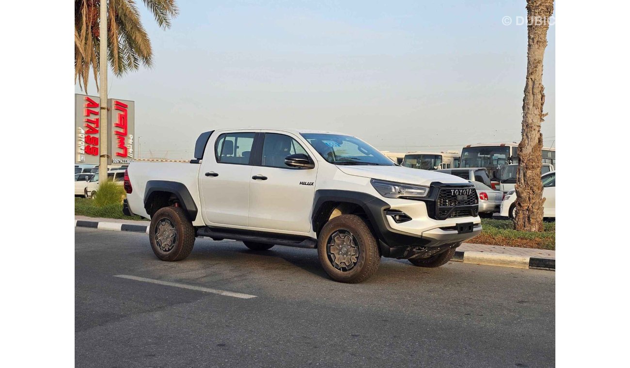 تويوتا هيلوكس GR-S / V4 / 2.8L DIESEL / A/T / DVD / 360” Camera/ Roll Bar ( CODE # HDGR28AF)