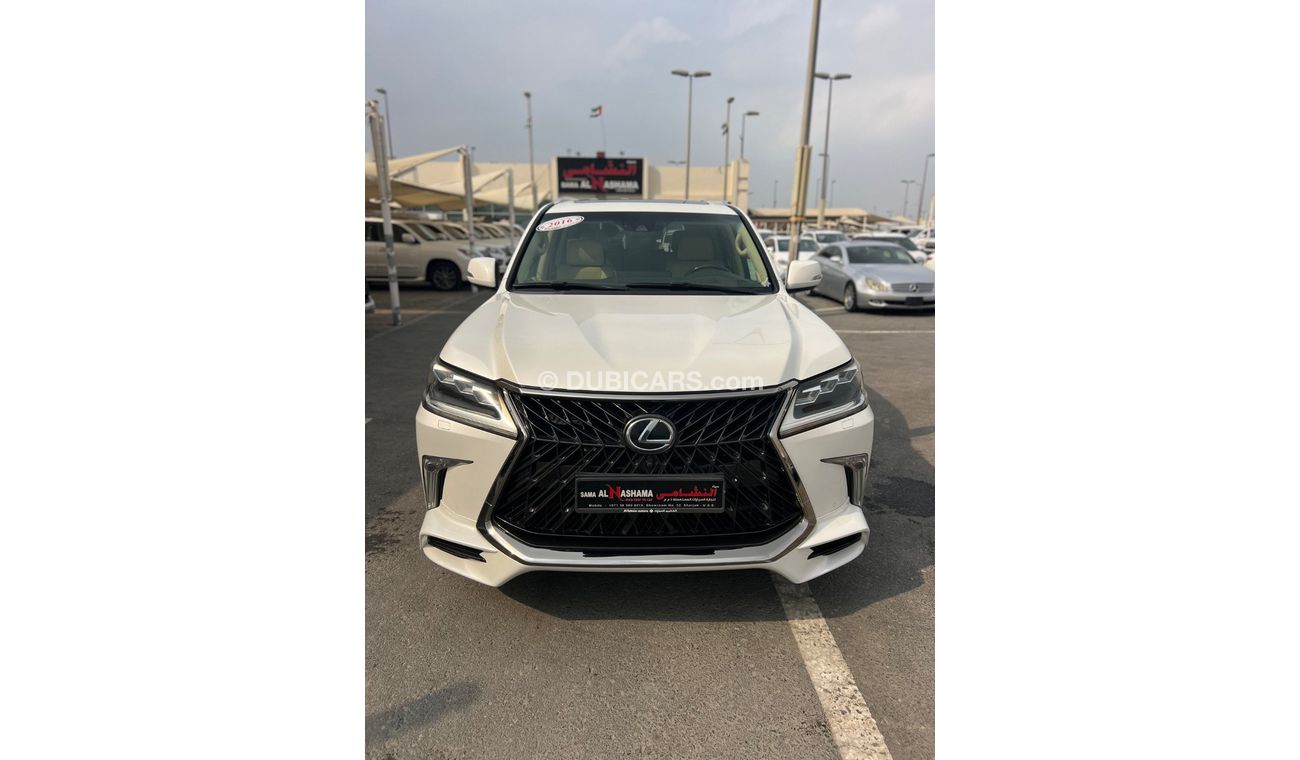 Lexus LX570 Platinum Lexus 570S model 2016 GCC specifications used like new