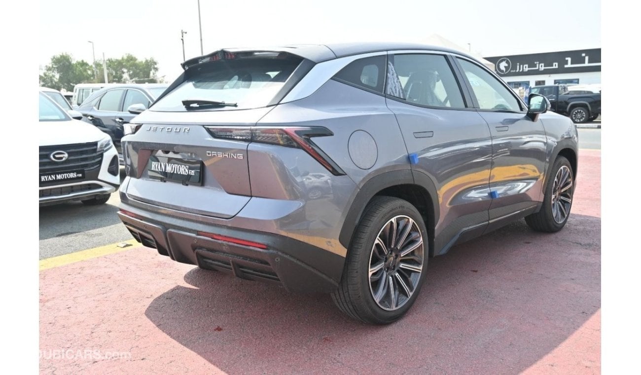 جيتور داشينج JETOUR DASHING 1.6L Turbo, SUV, FWD, 5 Doors, Color Grey, Model 2024