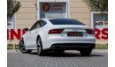 أودي A7 Audi A7 35FSI Quattro S-line 2018 GCC under Warranty with Flexible Down-Payment.