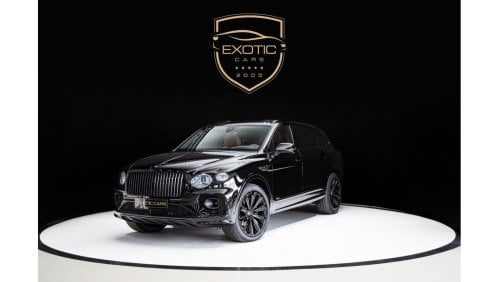 بنتلي بينتايجا Bentley Bentayga Azure First Edition EWB