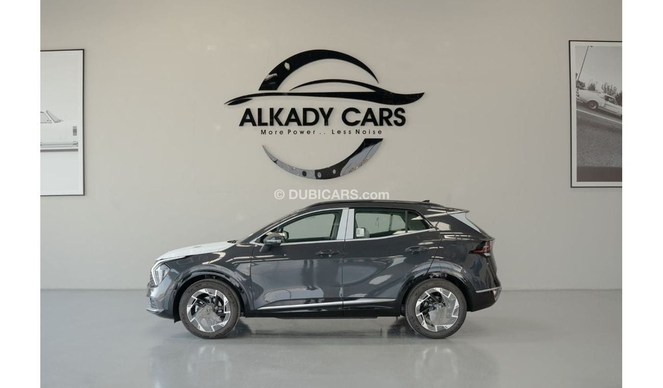 Kia Sportage KIA SPORTAGE 1.6L 2025 GCC ( PANORAMIC SUNROOF / ALLOY WHEELS 19'' ) @ALKADYCARS