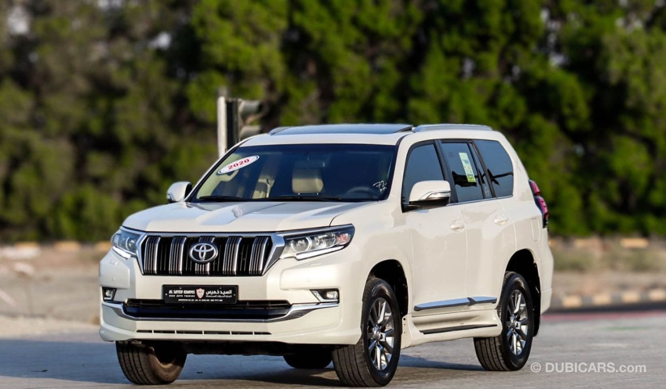 Toyota Prado 2020 Toyota Prado VXR (J150), 5dr SUV, 4L 6cyl Petrol, Automatic, All Wheel Drive