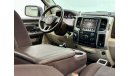 رام 1500 بيجهورن كرو كاب 2017 Dodge Ram 1500 Big Horn, Warranty, GCC