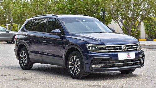 Volkswagen Tiguan R-Line 2.0L  4MOTION