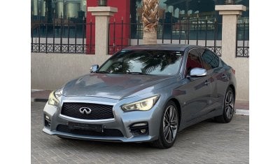 Infiniti Q50 Red Sport 400