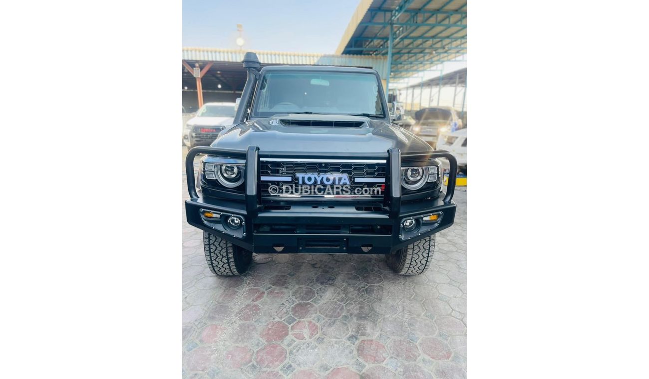 Toyota Land Cruiser Pick Up Toyota Land Cruiser pickup 2019 grey color RHD