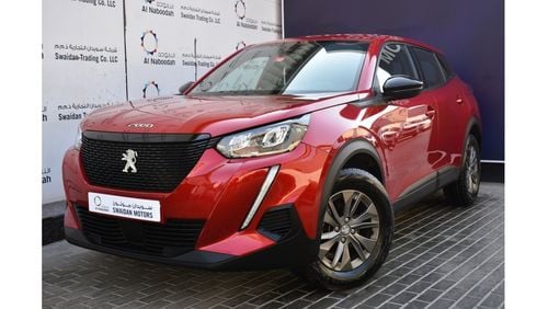 Peugeot 2008 AED 879 PM | ACTIVE 1.6L AT GCC MANUFACTURER WARRANTY 2027 OR 100K KM