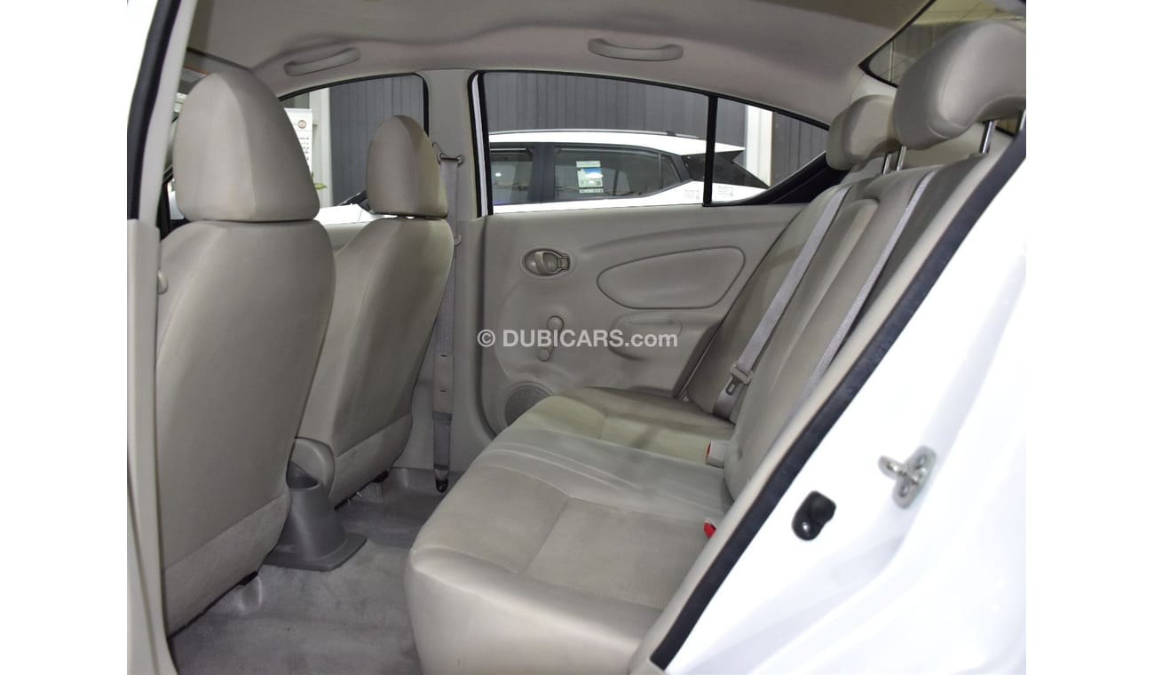 Nissan Sunny EXCELLENT DEAL for our Nissan Sunny ( 2022 Model ) in White Color GCC Specs