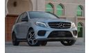 Mercedes-Benz GLE 43 AMG Std 3.0L