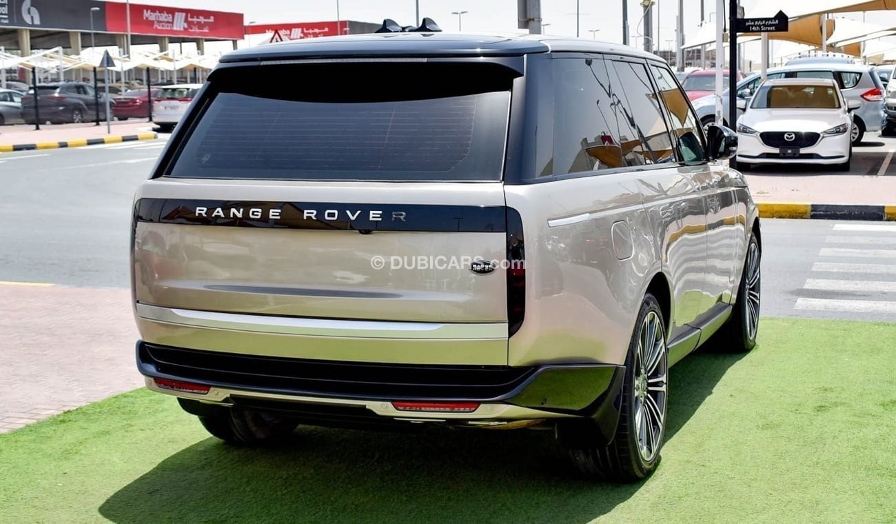 Land Rover Range Rover With 2023 Body Kit