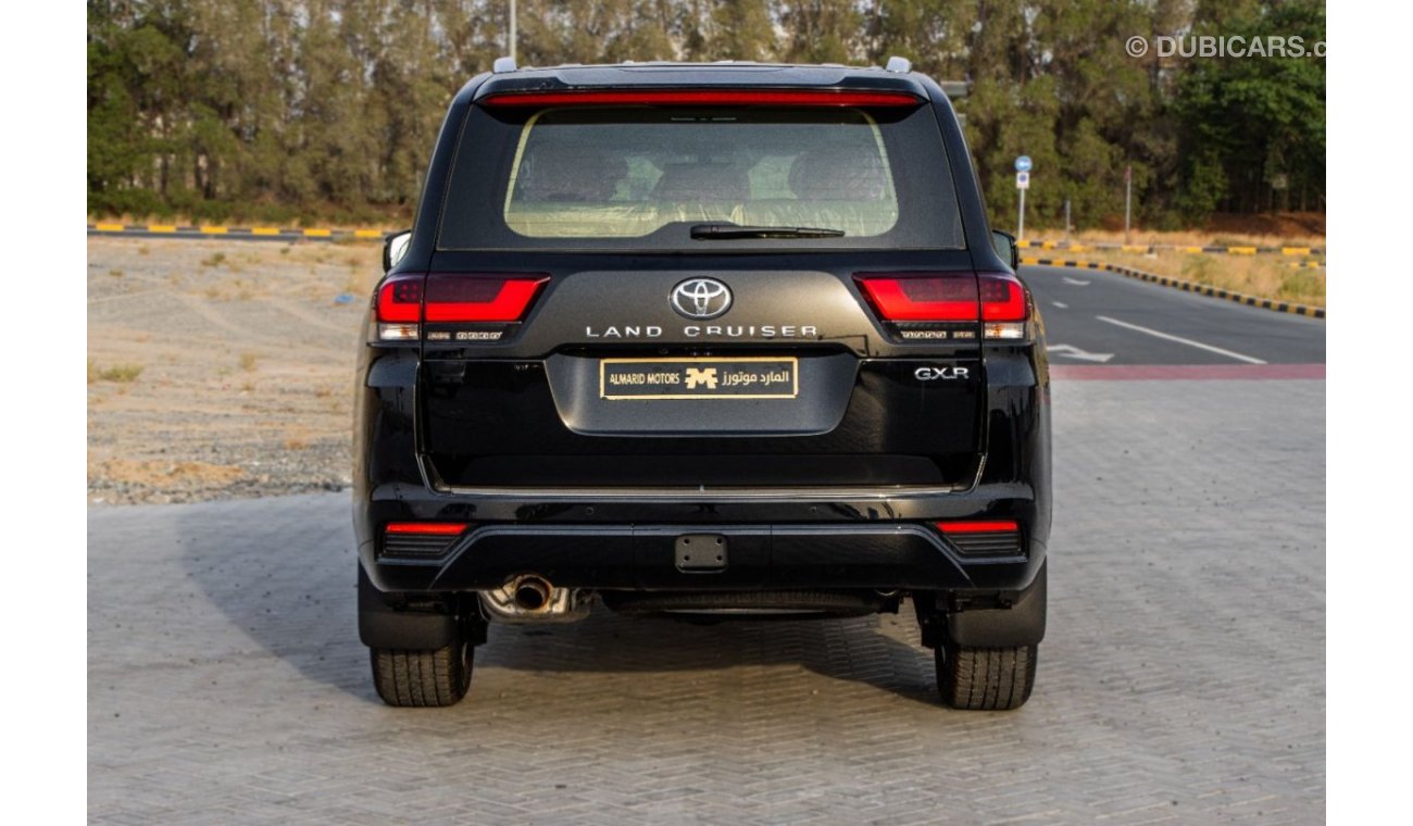 تويوتا لاند كروزر (FOR EXPORT) 2024 TOYOTA LAND CRUISER GXR LC300 / BRAND NEW 0KM