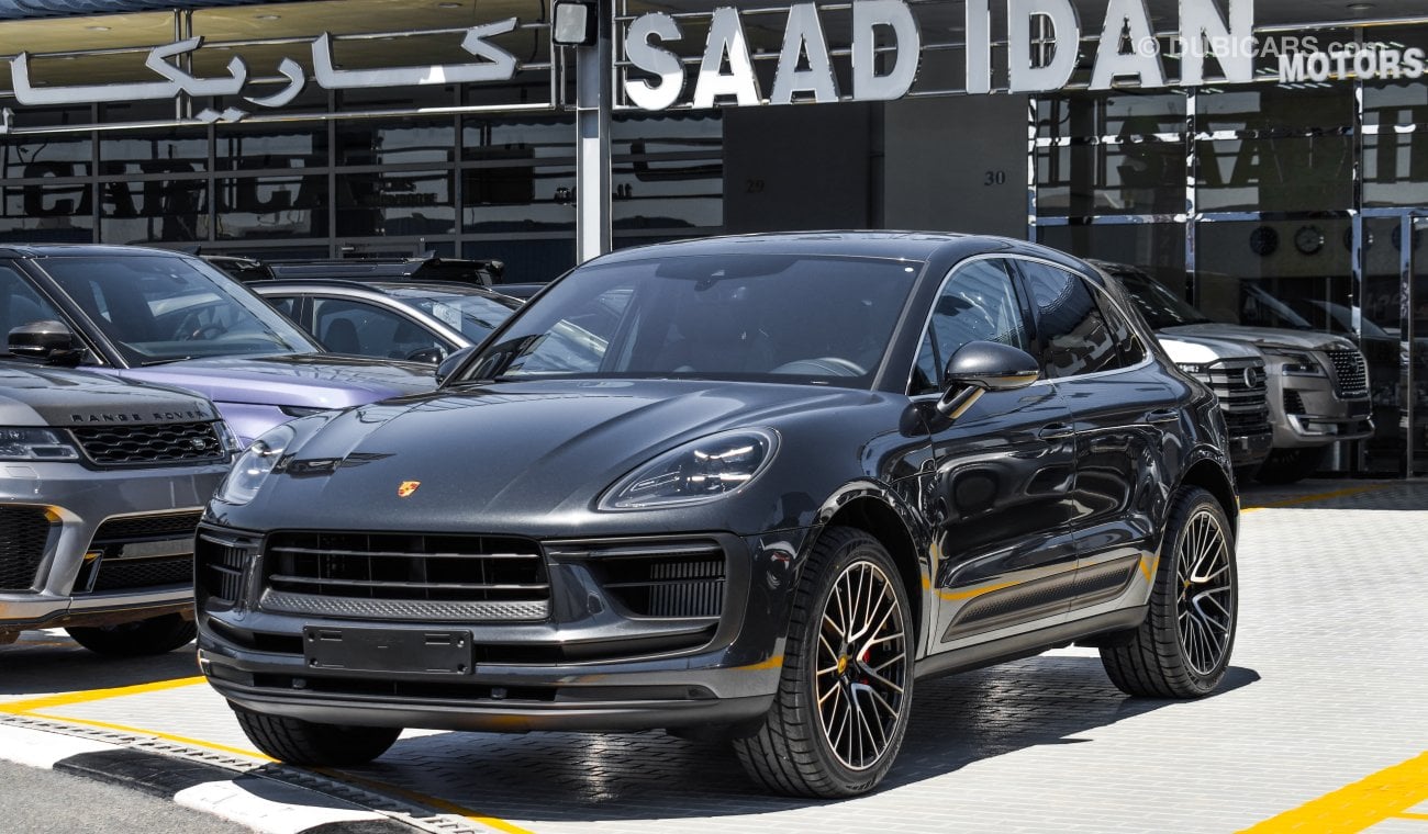 Porsche Macan S