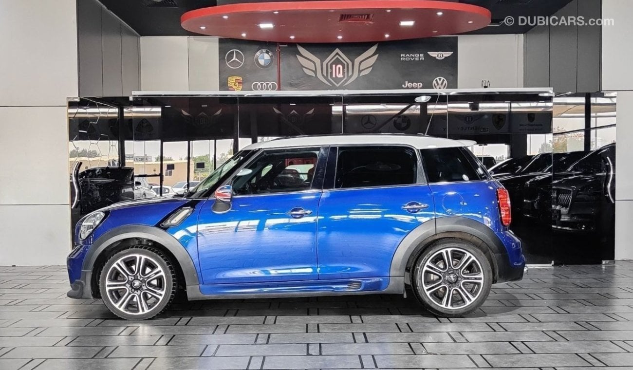 ميني كوبر إس كونتري مان AED 1,400 P.M | 2015 MINI COUNTRYMAN COOPER S JCW-KIT  | GCC | PANORAMIC ROOF | 1.6L | 190 HP