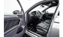 Volkswagen Tiguan R-Line 2.0L 2019-VOLKS WAGEN TIGUAN R-LINE 4MOTION-GCC-SERVICE HISTORY-WARRANTY AVAILABLE