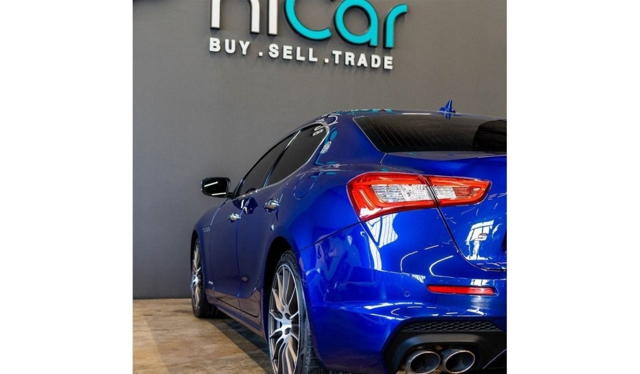 Maserati Ghibli Gran Sport S AED 1993 pm • 0% Downpayment • GranSport S • Agency Warranty