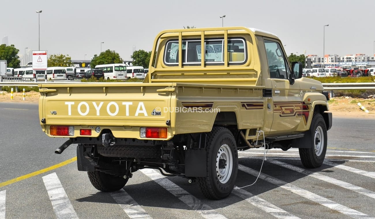 Toyota Land Cruiser Pick Up 4.0L V6 Petrol Single Cabin  Auto Transmission