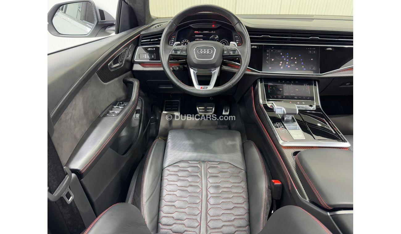 Audi RS Q8 TFSI quattro 4.0L 2021 Audi RSQ8 Quattro, 2026 Audi Service Pack, Full Audi Service History, Full Op