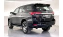 Toyota Fortuner EXR | 1 year free warranty | 0 Down Payment