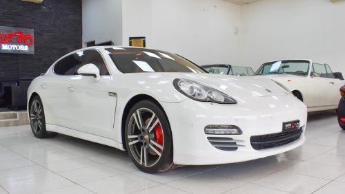 Porsche Panamera 4S 4.8 V8