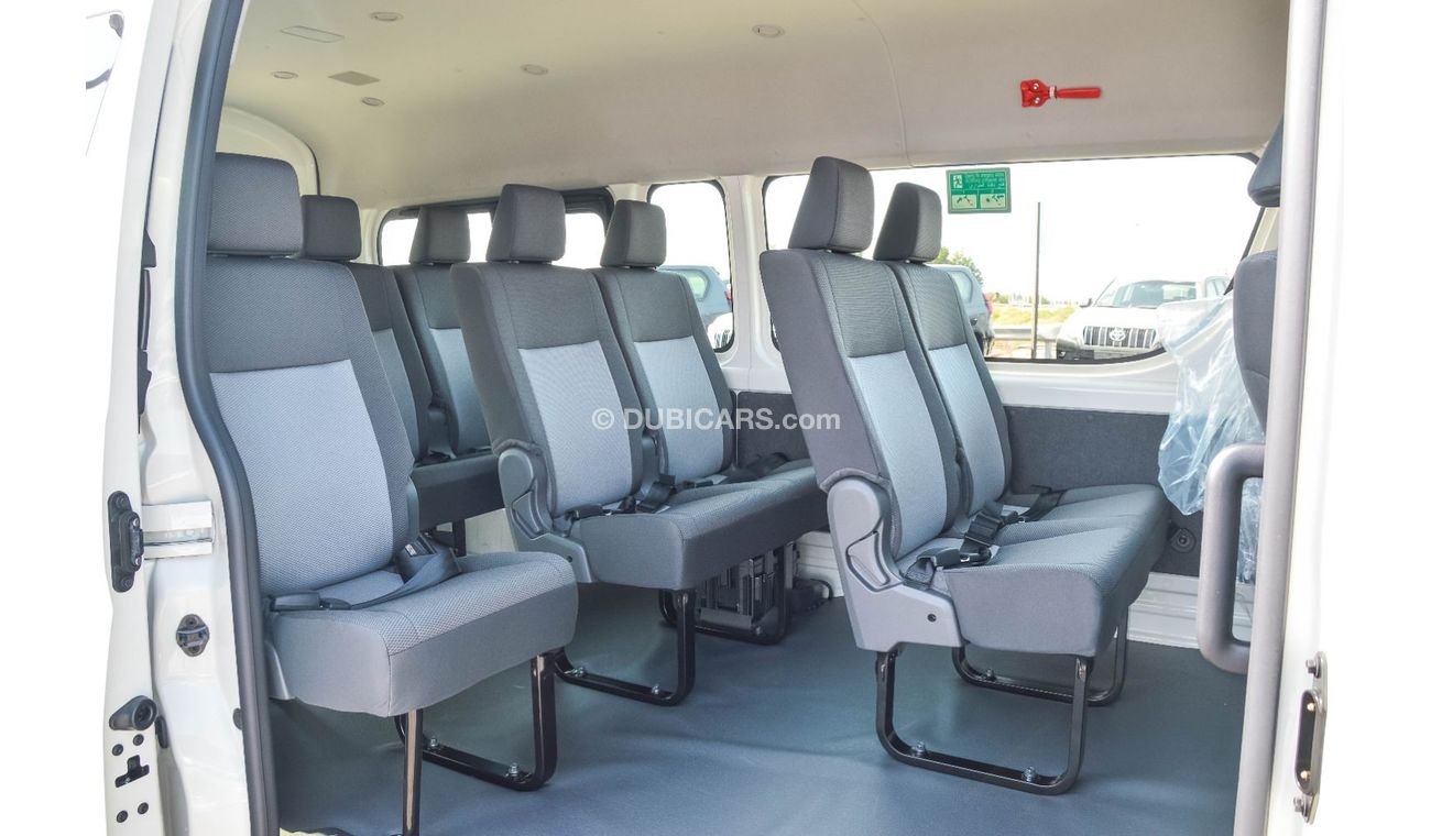 تويوتا هاياس TOYOTA HIACE 3.5L V6 AT MINIVAN 2025