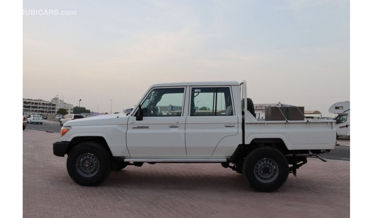 تويوتا لاند كروزر بيك آب تويوتا LC 79 DC PICKUP V6 4.0L PETROL MT