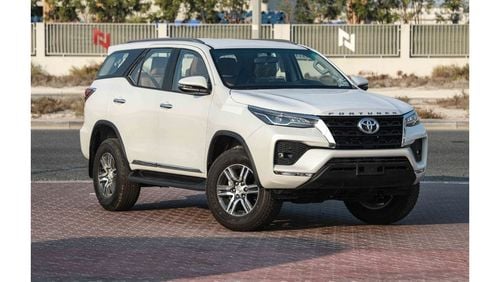 تويوتا فورتونر 2024 TOYOTA FORTUNER HI 2.7 - PLATINUM WHITE PEARL inside QUARTZ | Export Only