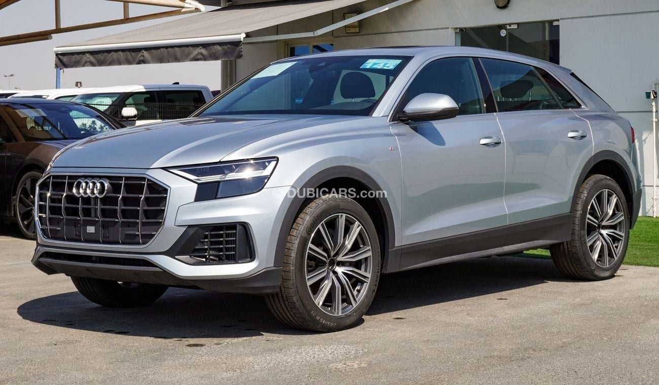 Audi Q8 55 TFSI MHEV Quattro S line V6 3.0L Aut (For Local Sales plus 10% for Customs & VAT)