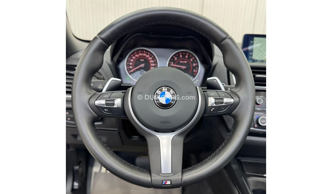 BMW 230i M Sport 2.0L 2017 BMW 230i M-Kit Convertible, Warranty, BMW Service History, Very Low kms, GCC