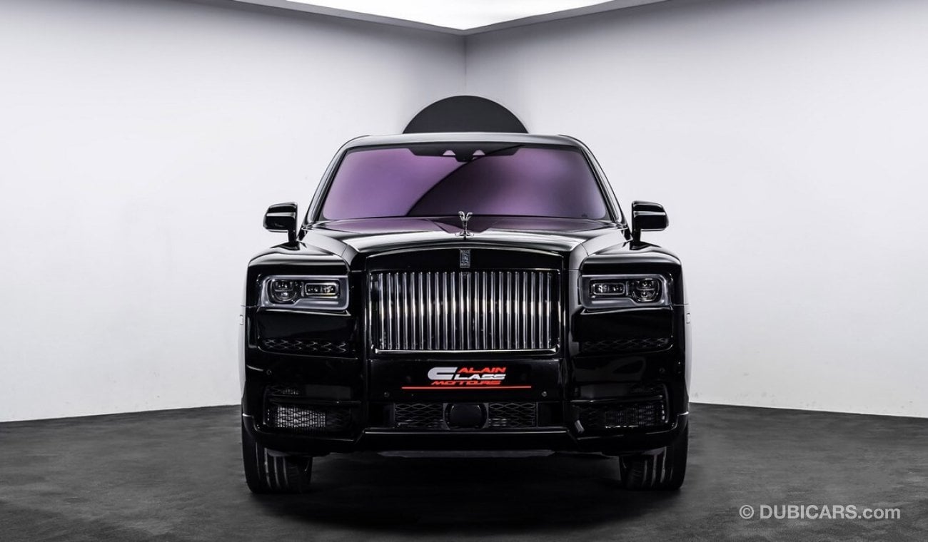 Rolls-Royce Cullinan Black Badge 2022 - GCC - Under Warranty and Service Contract