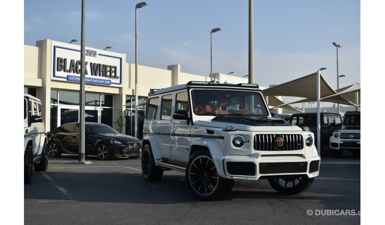 Mercedes-Benz G 55 AMG