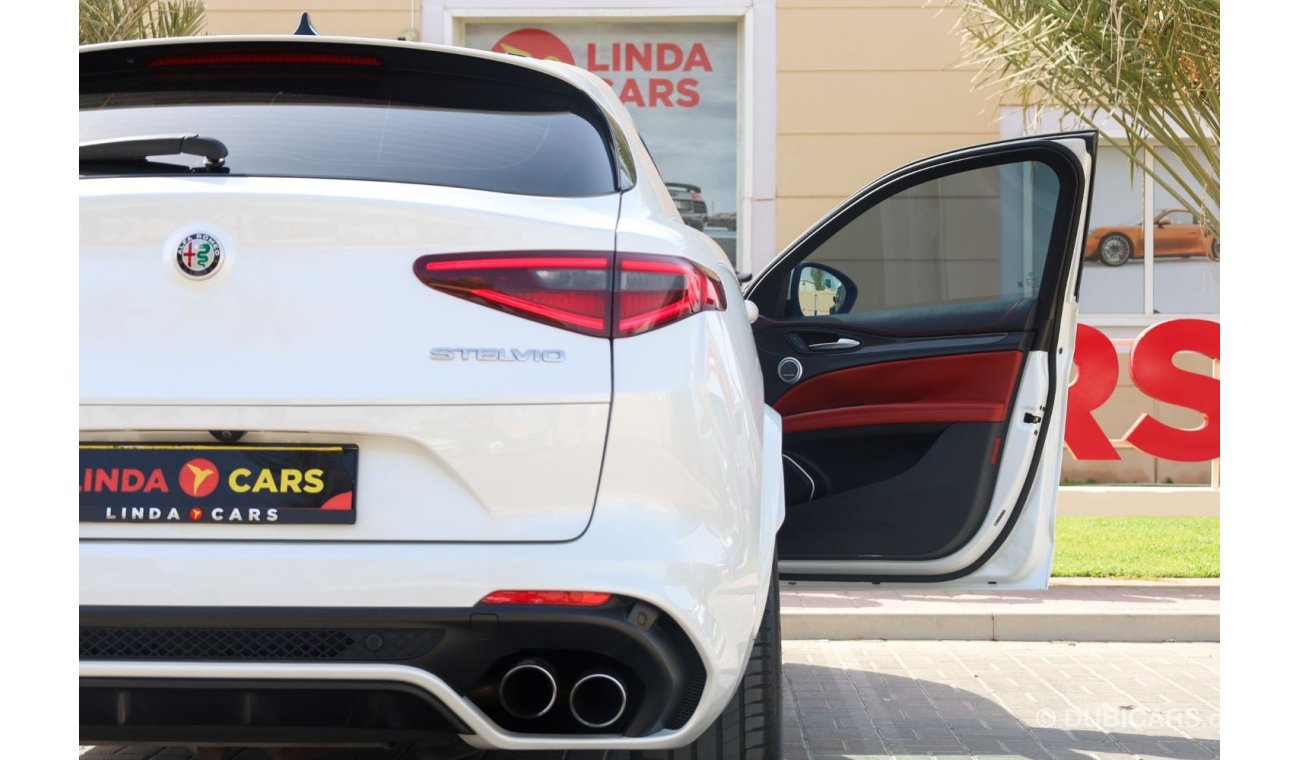 Alfa Romeo Stelvio Quadrifoglio