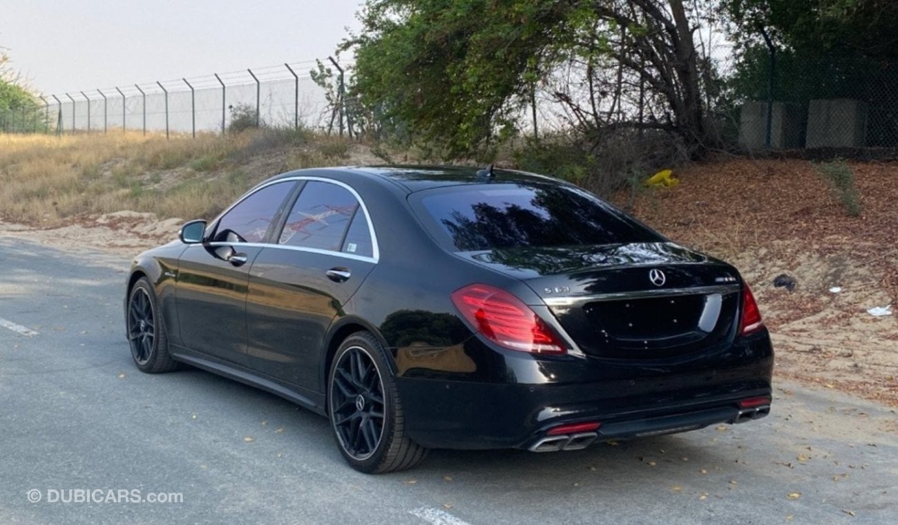 Mercedes-Benz S 63 AMG Std Full Option