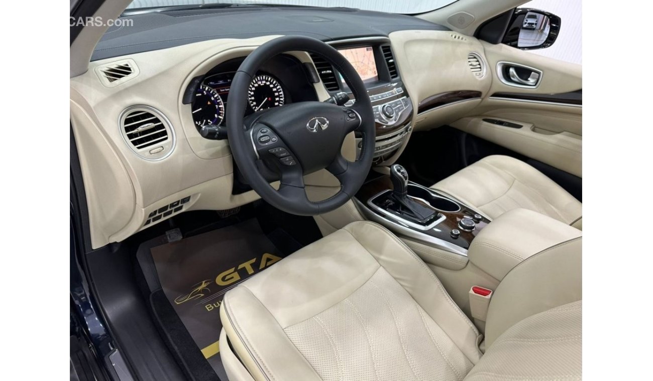 إنفينيتي QX60 2018 Infiniti QX60 Luxury 7 Seater, Warranty, Full Service History, Excellent Condition, GCC Specs