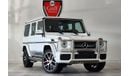 مرسيدس بنز G 63 AMG Std 5.5L G 63- 5.5L  8CYL GCC SPECIFICATION WITH PERFECT CONDITION