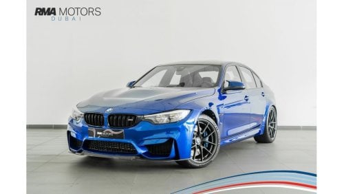 بي أم دبليو M3 2018 BMW M3 CS Clubsport / BMW Warranty & Service Pack until August 2023