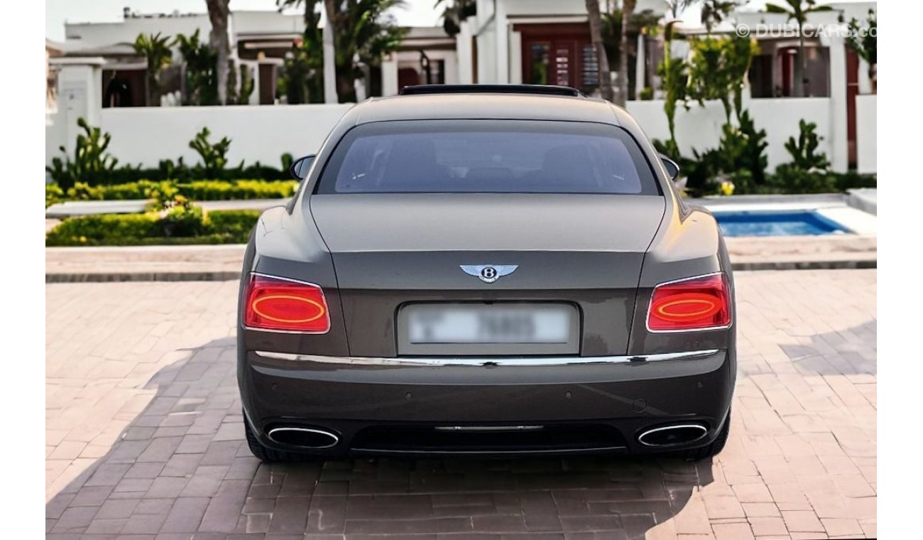 بنتلي كونتيننتال فلاينج سبر SUMMER OFFER | BENTLEY 2014 FLYING SPUR | Full Service History | GCC | W12