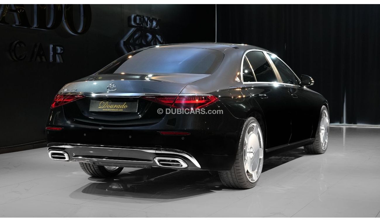 Mercedes-Benz S 580 S 580 4 MATIC LONG | MAYBACH | BLACK & GRAPHITE GREY