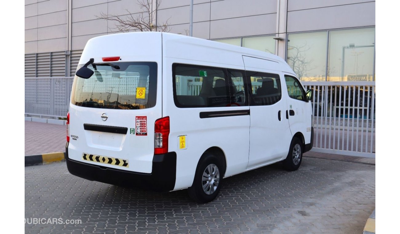 Nissan Urvan Microbus High roof passengers