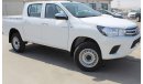 تويوتا هيلوكس 2024 Toyota Hilux Double Cab DLX-G 2.4L 4-Cyl Diesel M/T 4x4 Only For Export