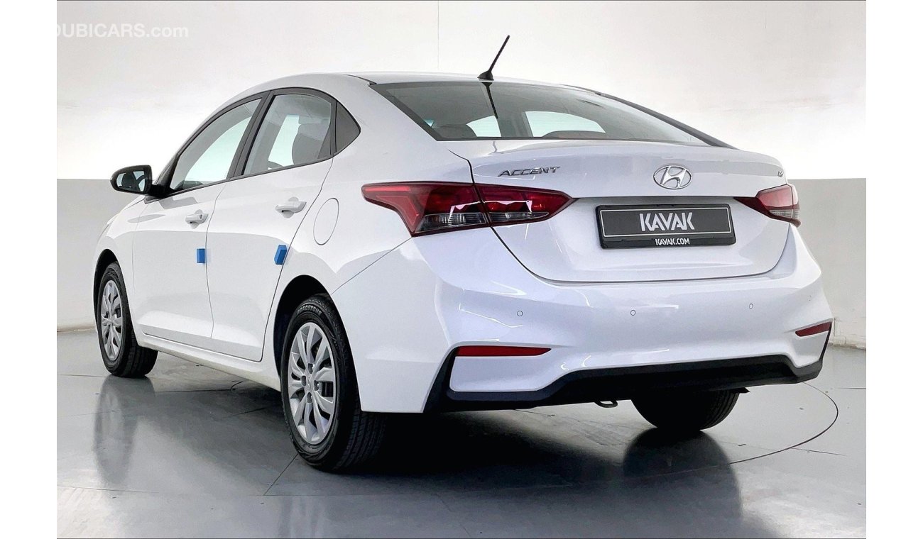 Hyundai Accent Smart / GL| 1 year free warranty | Flood Free